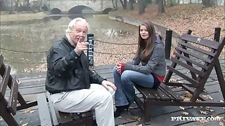 anal sex for hot babe with an old man