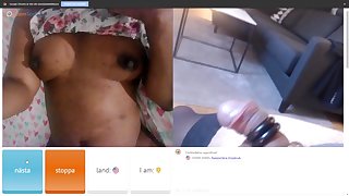 smallest cock ever show off for stranger females on webcam