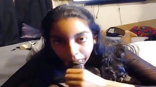 muslim girl sucking